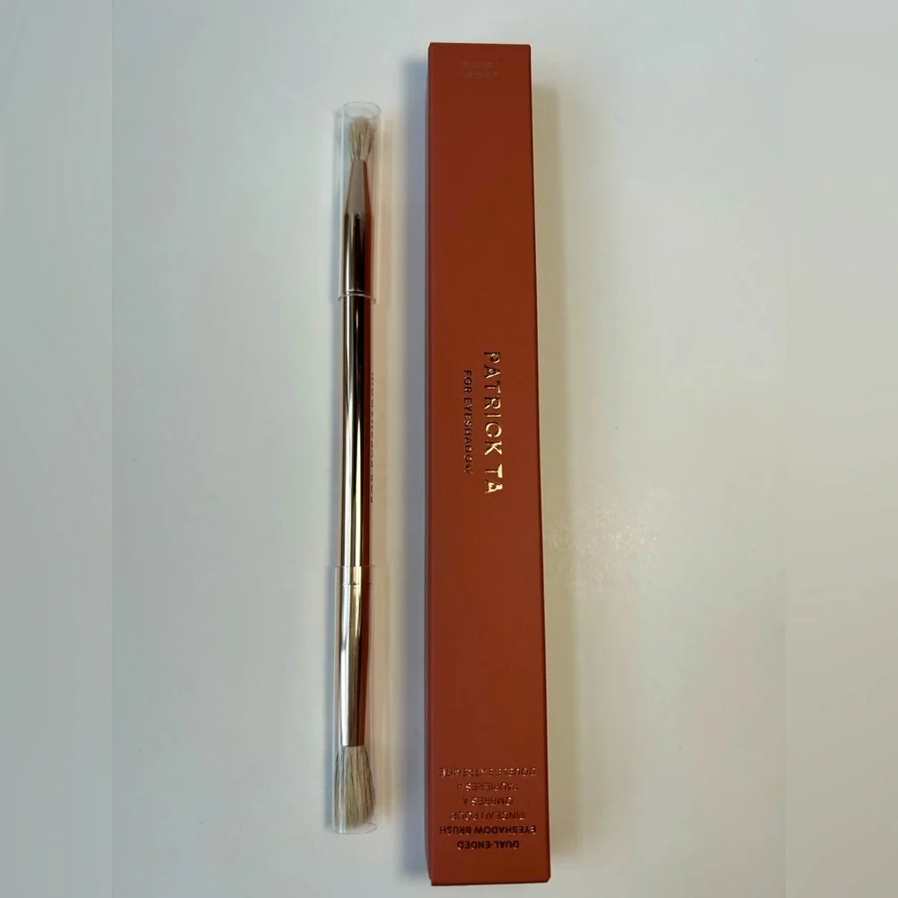 NWT🌷Patrick Ta Duel Ended Eyeshadow Brush